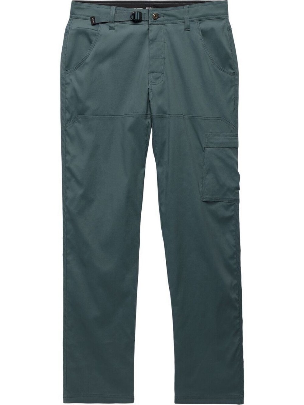 prAna Stretch Zion Pant II Mens 42x30 Slim Tapered Hiking Outdoor Blue Gray NWT